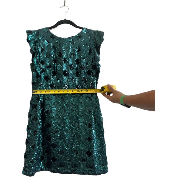 Zara sequin mini dress, size L - Picture 11 of 12
